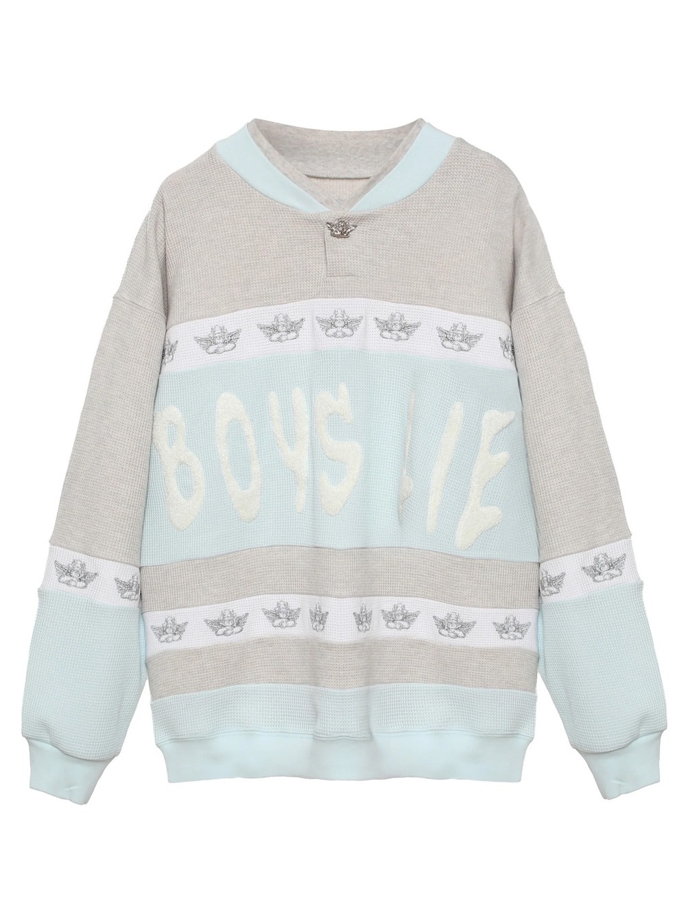 Boys Lie Private School Rider Crewneck